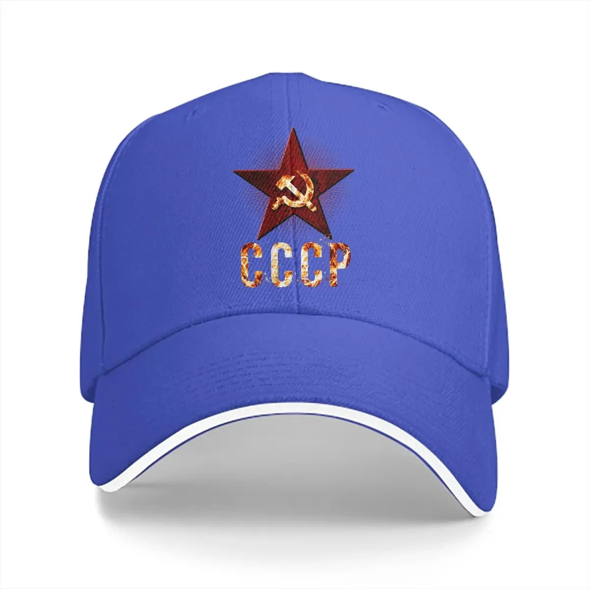 USSR CCCP Red Star Baseball Cap