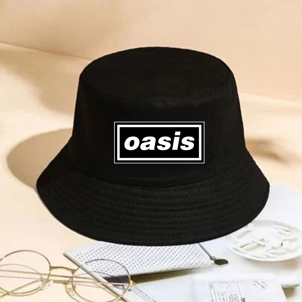 Oasis Print Fashion Bucket Hat