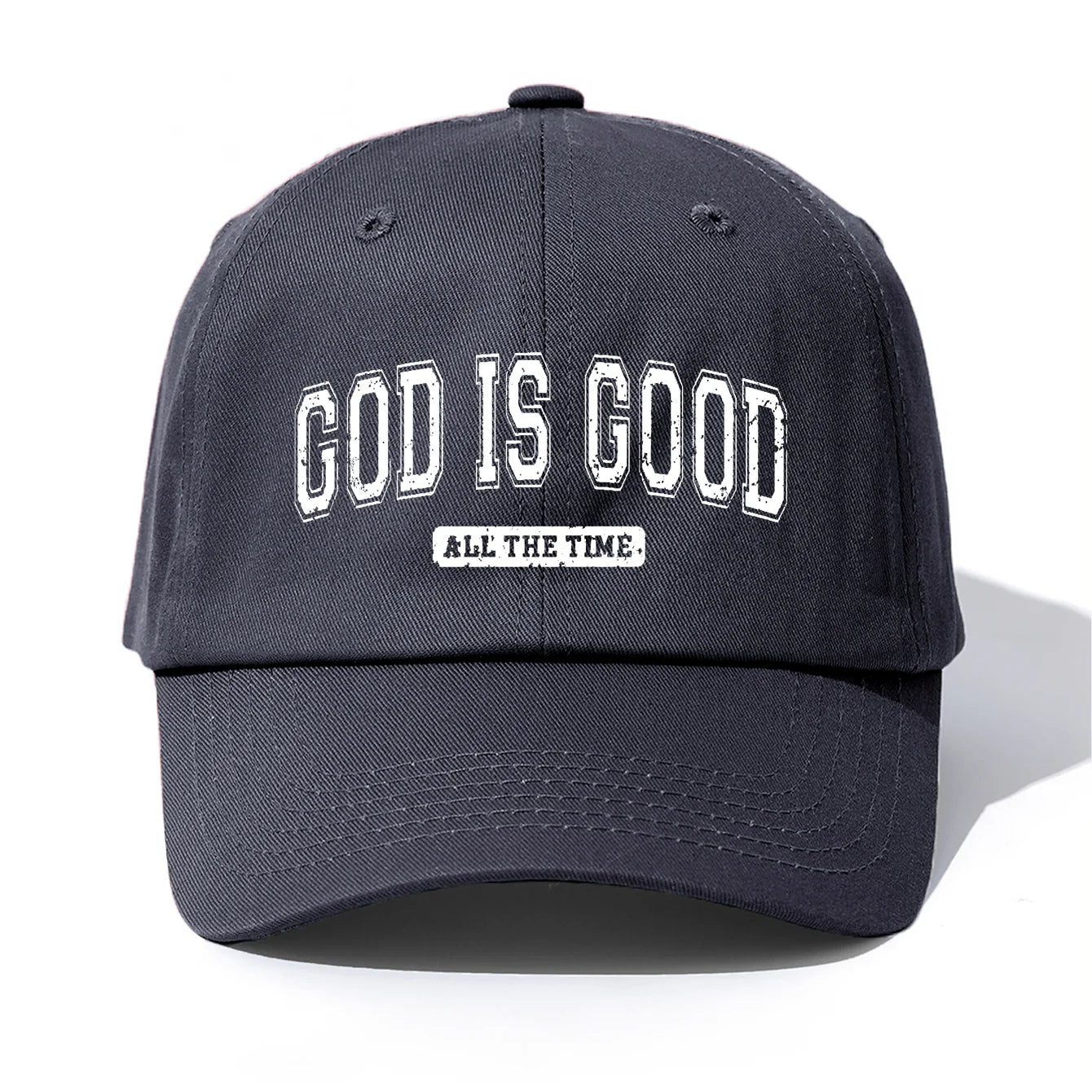 God Is Good Print Baseball Cap