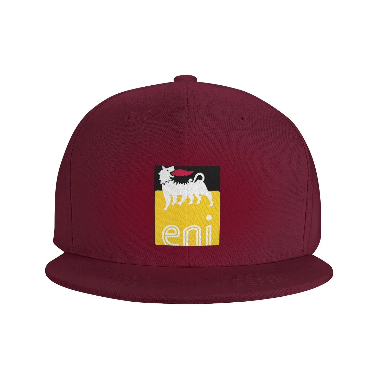 Agip Eni Racing Oil Streetwear Snapback Cap