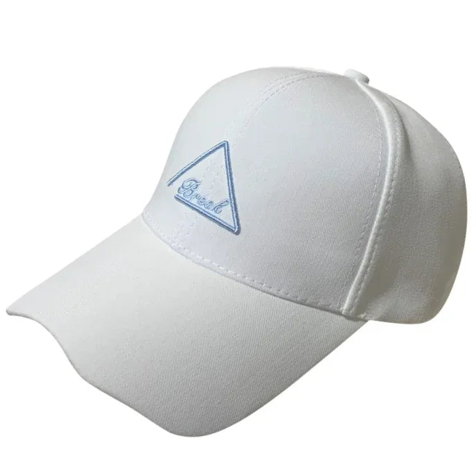 Unisex Wavy Embroidered Snapback Baseball Cap