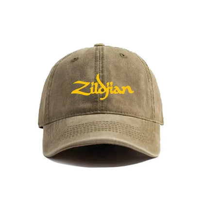 Zildjian Distressed Baseball Cap