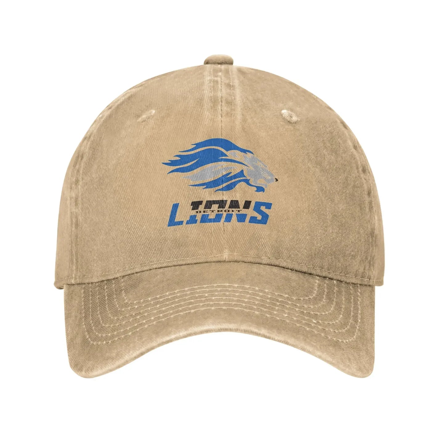 Detroit Lions Breathable Classic Baseball Cap