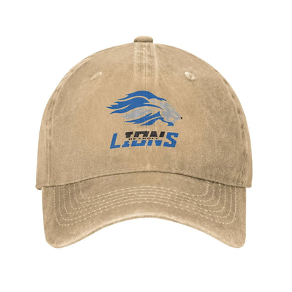 Detroit Lions Breathable Classic Baseball Cap