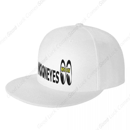 Mooneyes Solid Adjustable Snapback Baseball Cap