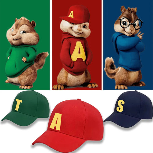 Alvin Chipmunks Movie Graphic Baseball Cap