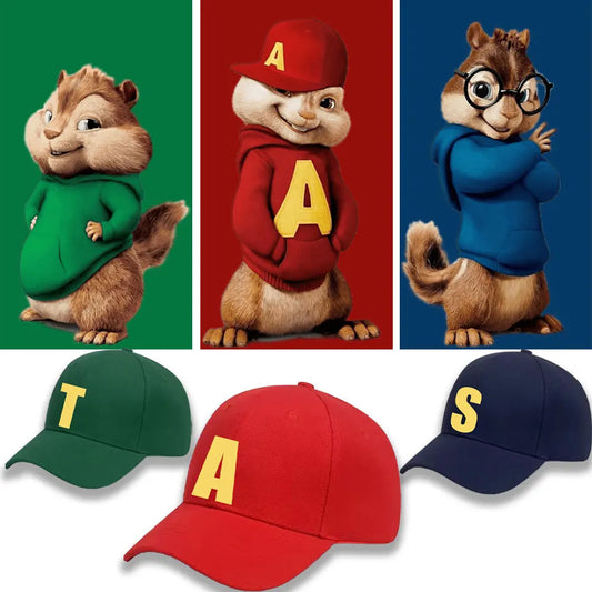 Alvin Chipmunks Movie Graphic Baseball Cap
