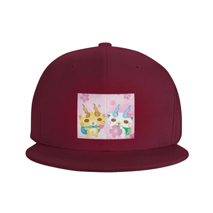 Yo Kai Watch Cartoon Game Breathable Snapback Cap