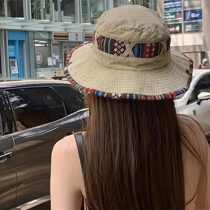 UV Protection Outdoor Mountaineering Bucket Hat