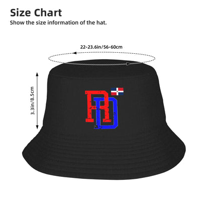 Dominican Republic RD Flag Pride Bucket Hat