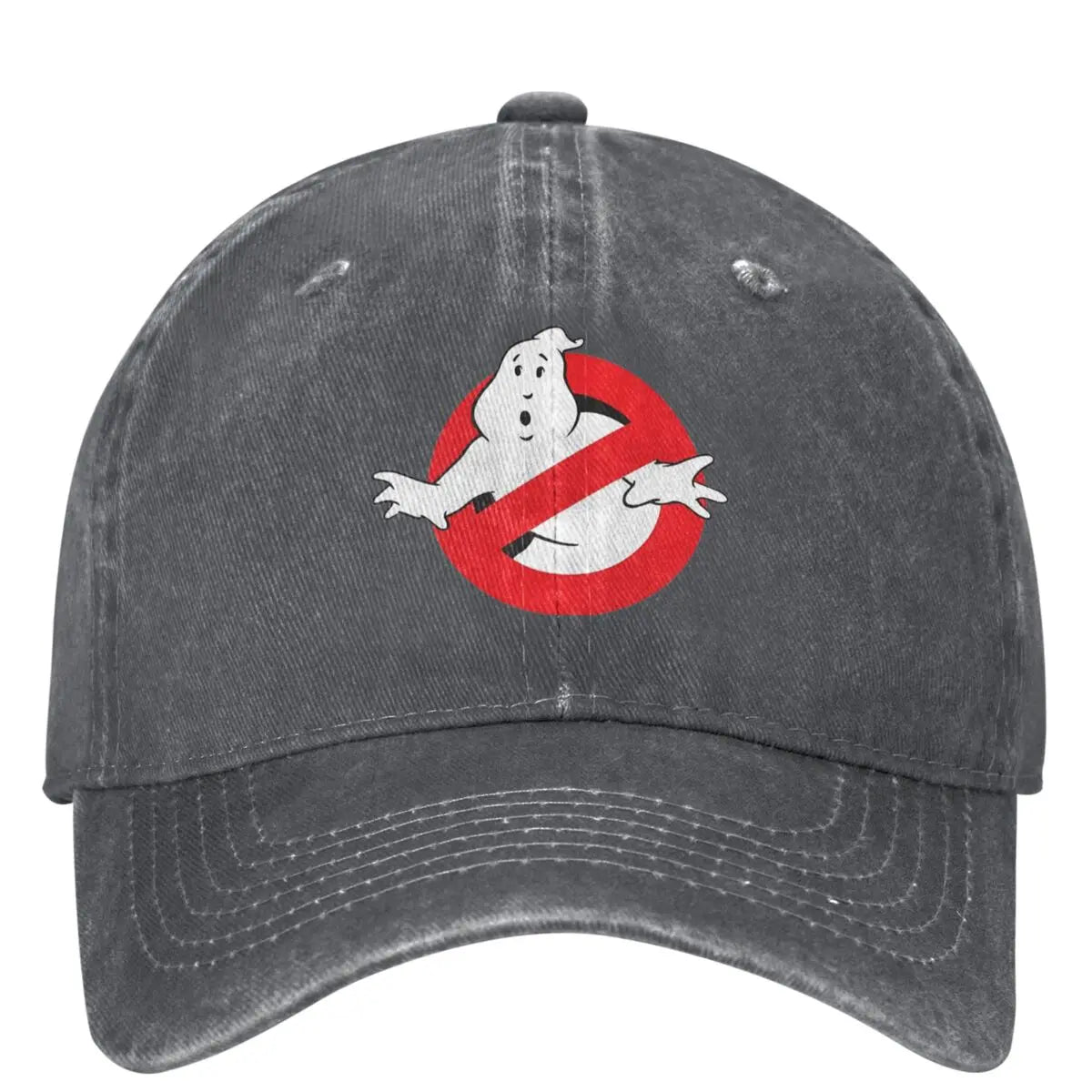 Ghostbusters Funny Trucker Baseball Cap