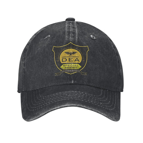 DEA Department Casual Trucker Adjustable Baseball Cap