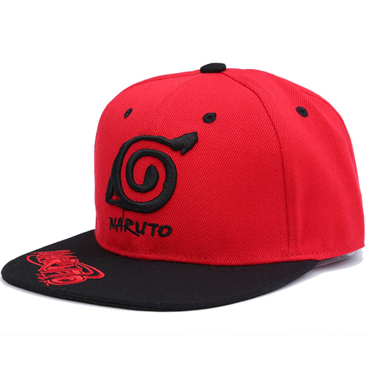 Unisex Personality Embroidery Hip-hop Hats