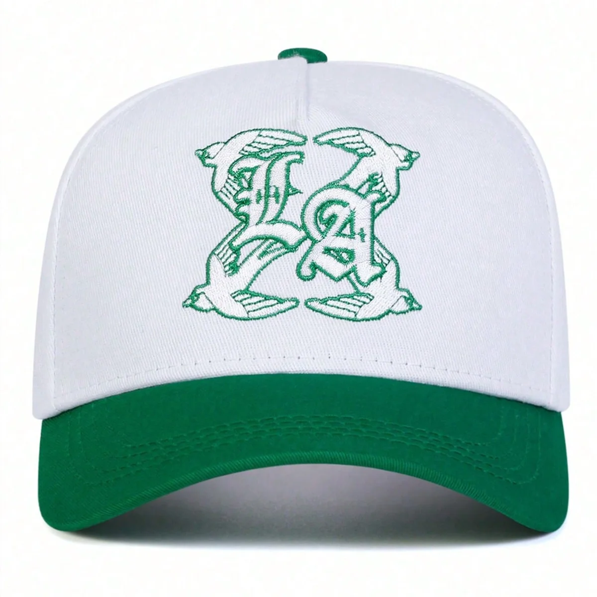 Unisex LA Letter Embroidery Baseball Caps
