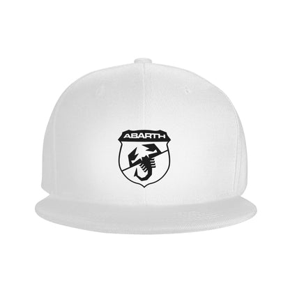 Adesivo Scorpione Abarth Print Breathable Unisex Snapback Cap