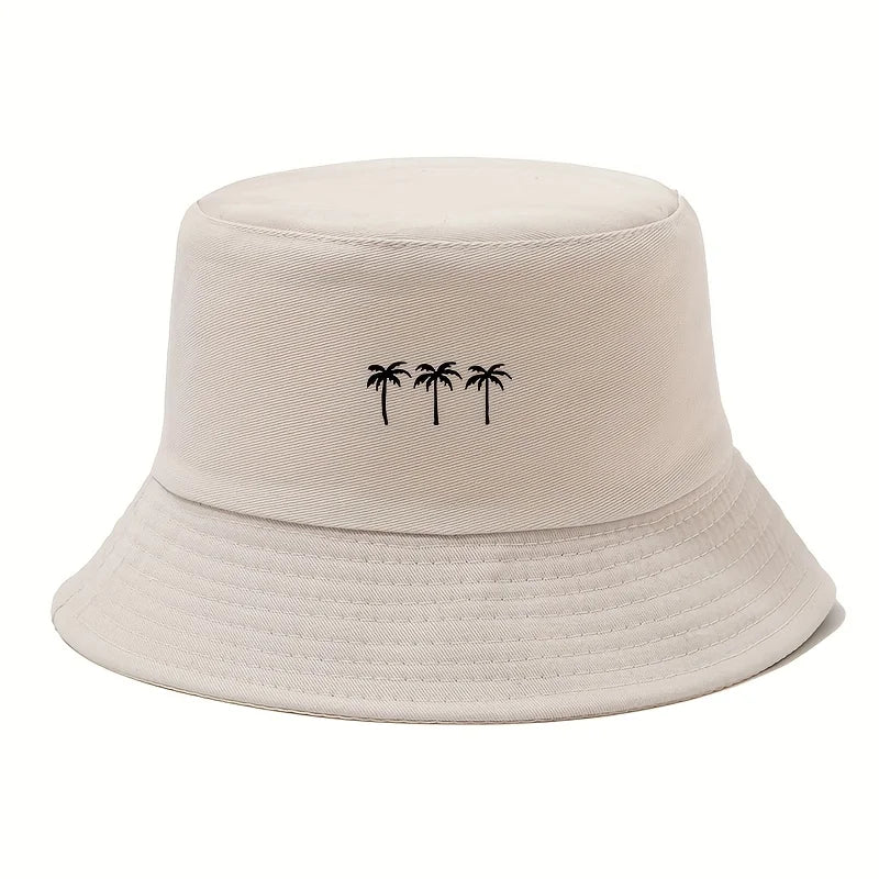 Coconut Print Fisherman Hat Unisex