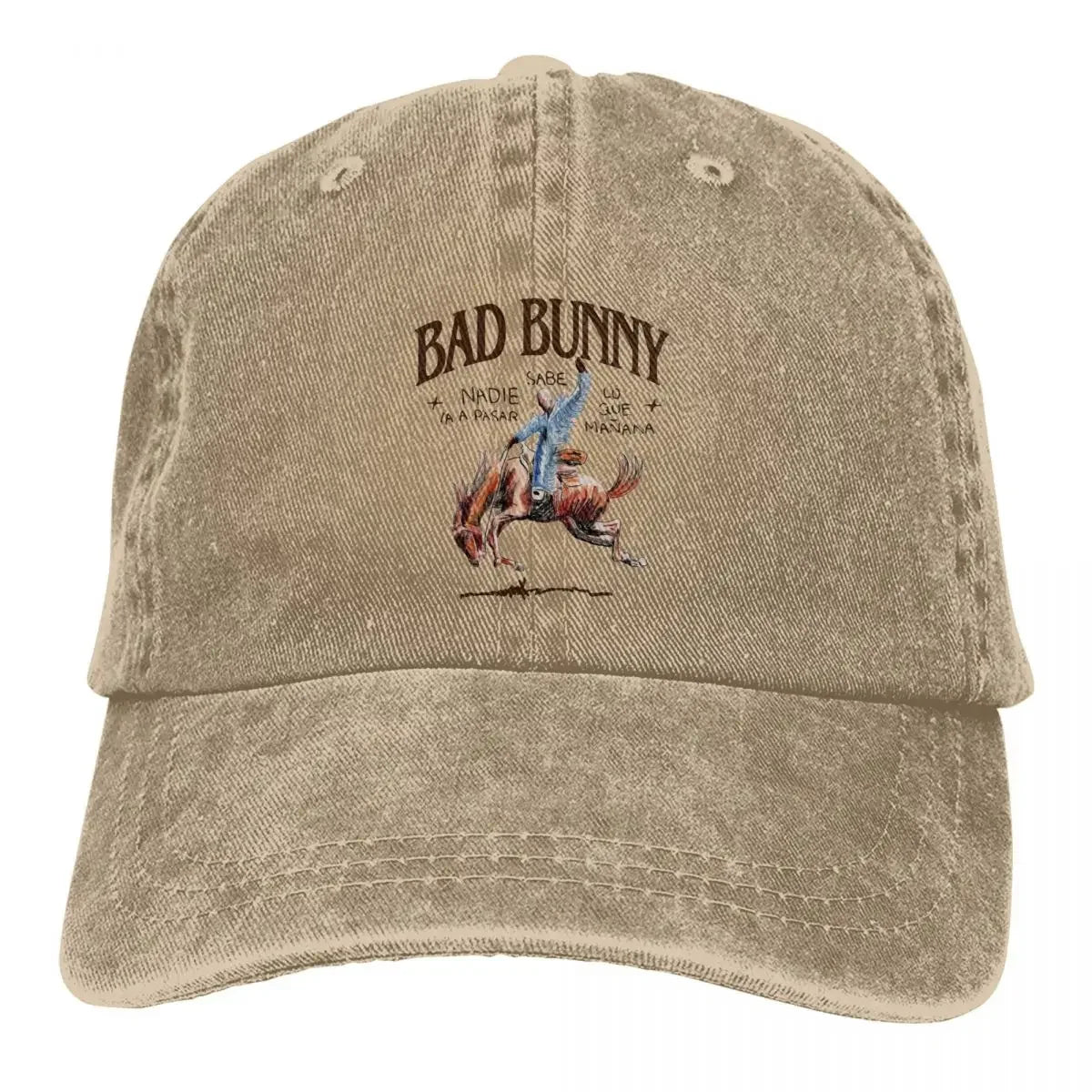 Vintage Bad Bunny Album Baseball Cap