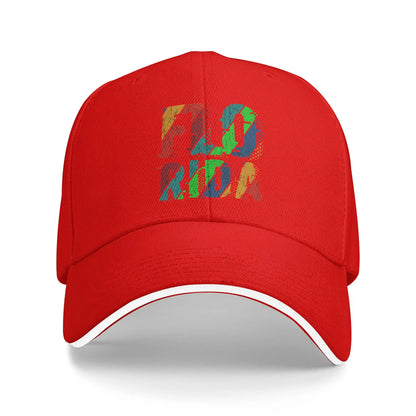 Flo Rida Hip Hop Adjustable Snapback Baseball Cap