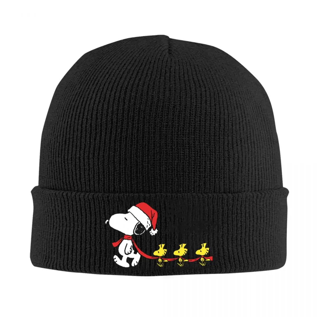 Snoopy Woodstock Knit Beanie