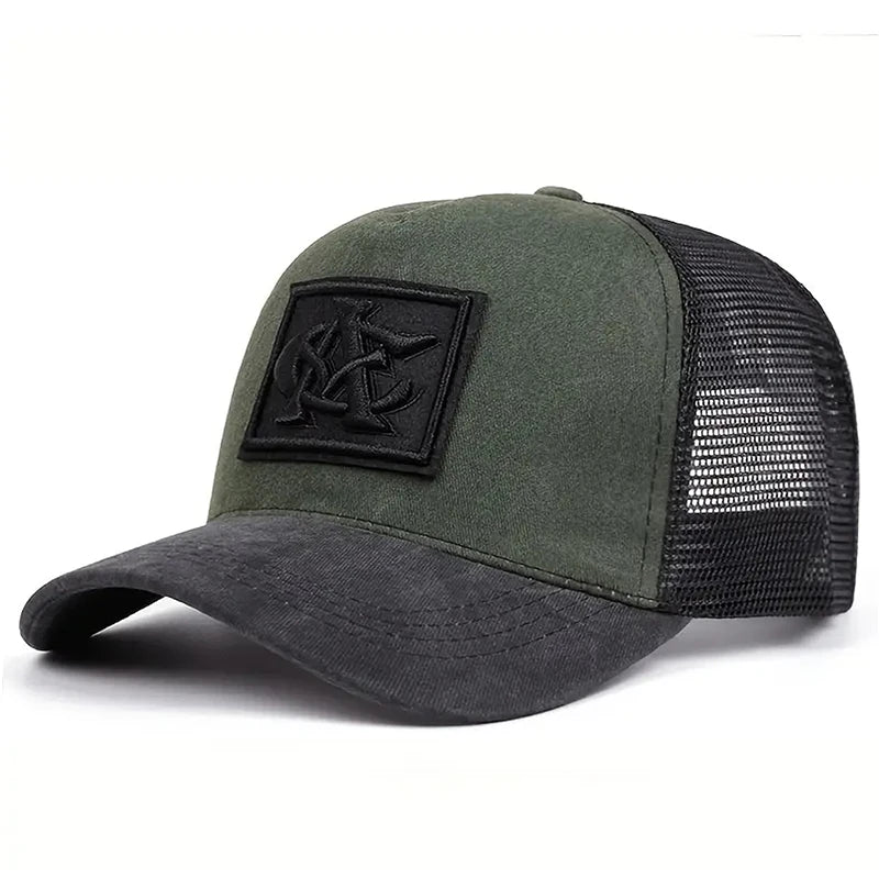 CA Embroidered Mesh Baseball Hat Unisex