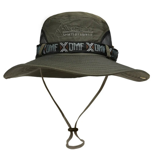 UV Protection Wide Brim Summer Bucket Hat