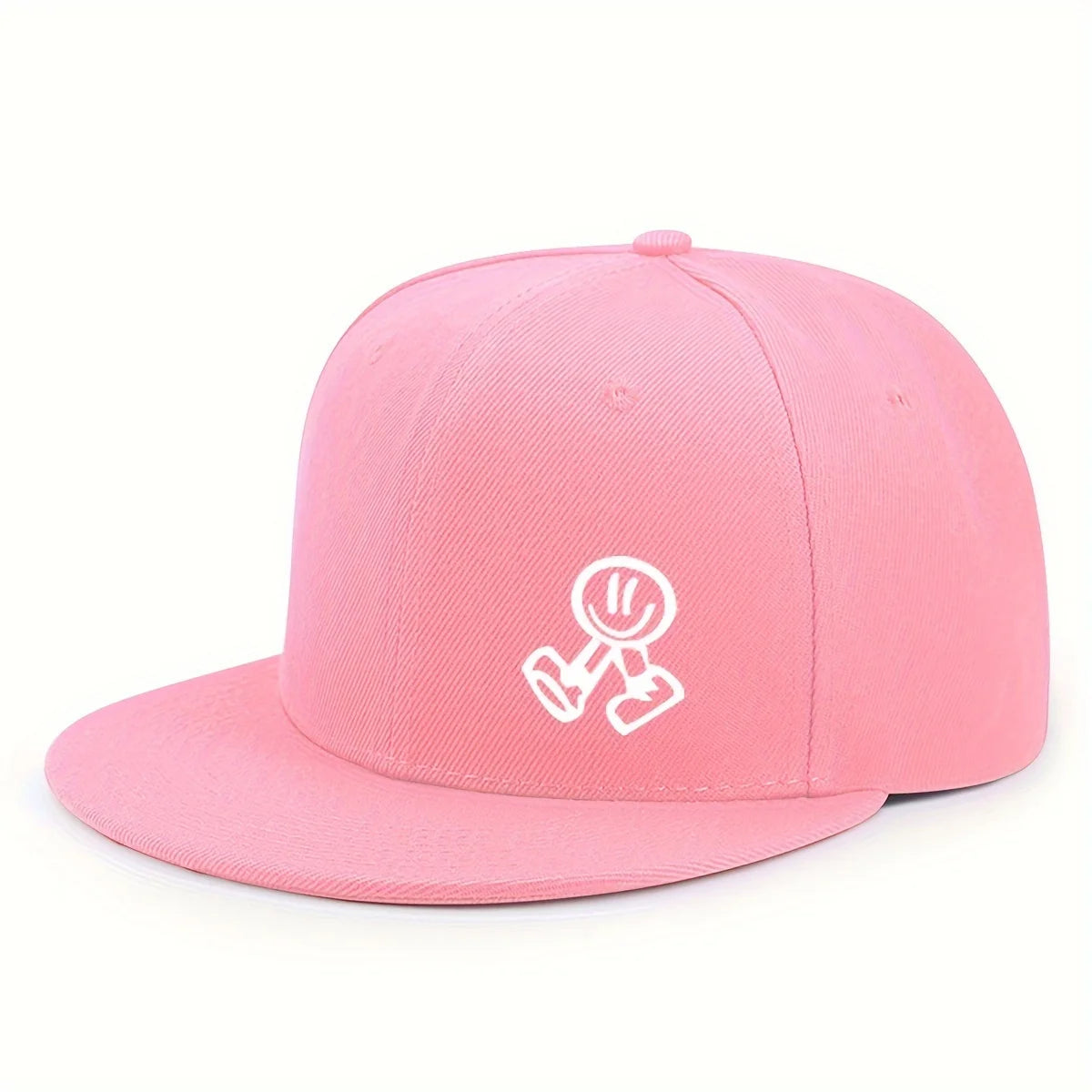Unisex Wide Brim Hip-hop Breathable Flat Cap