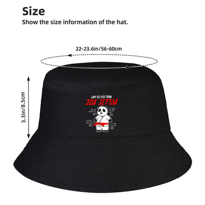Bold Jiu Jitsu Combat Art Bucket Hat