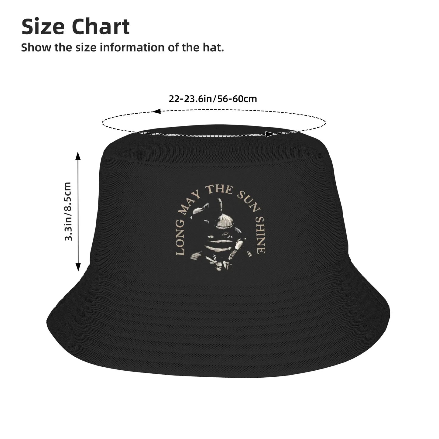 Siegward Catarina Long May Sun Shine Bucket Hat