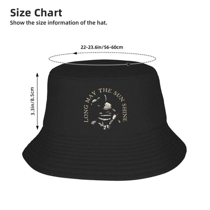 Siegward Catarina Long May Sun Shine Bucket Hat
