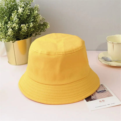 Hat Pure Color Fishing Hunting Cap Men Basin Chapeau Beach Cap