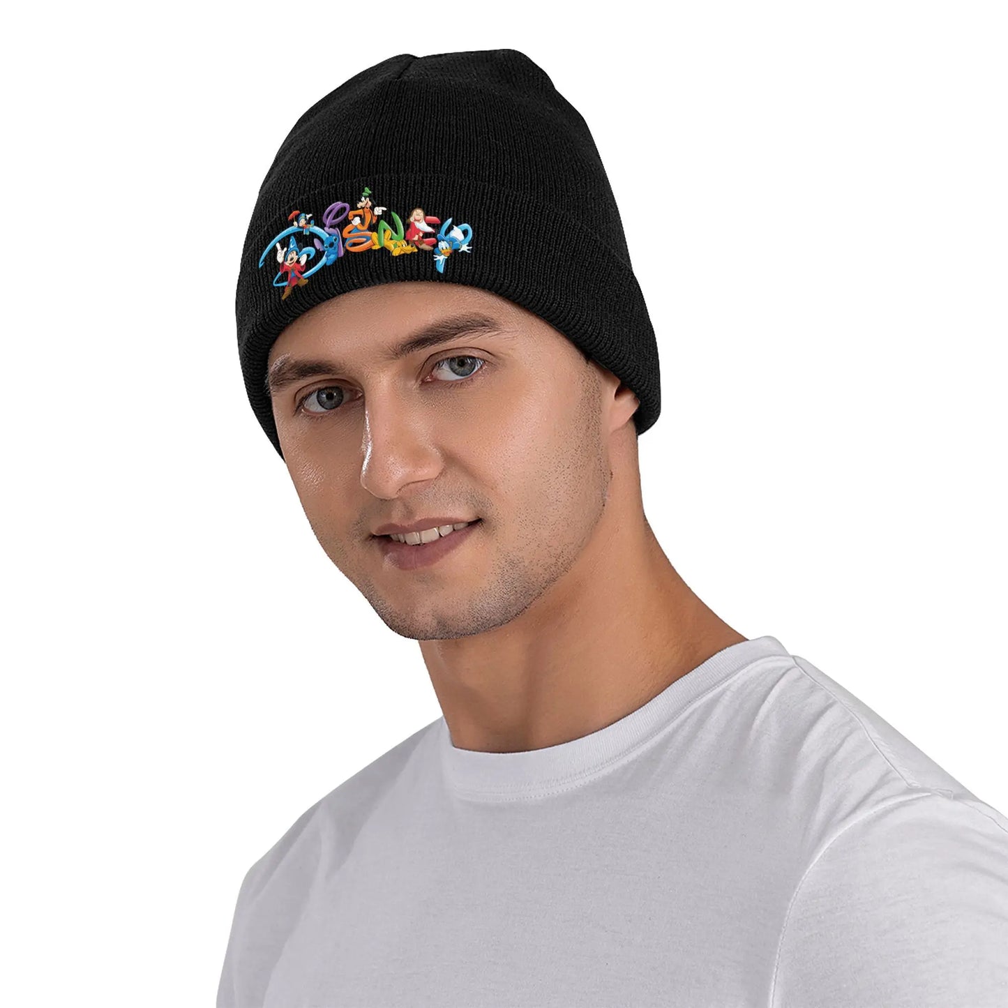 Mickey Friends Winter Knit Bucket Hat