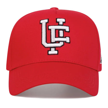 Unisex UF Embroidered Side SHAPE Baseball Caps