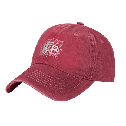 Alice In Chains Rock Band Vintage Baseball Cap