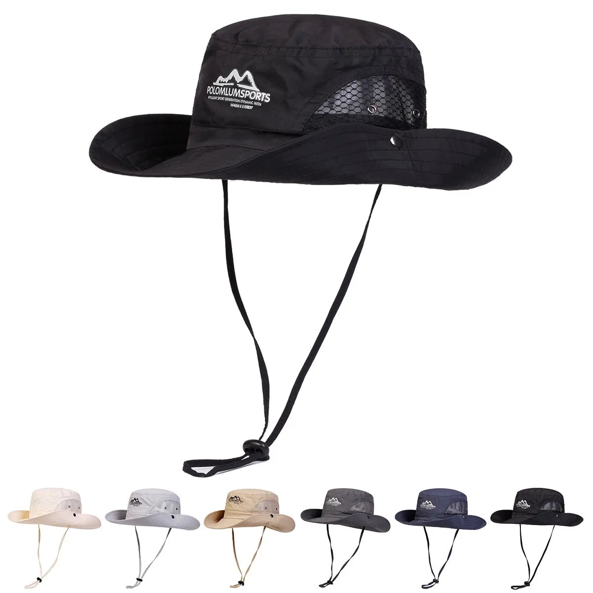 Quick Drying Breathable Sun Blocking Hiking Bucket Hat