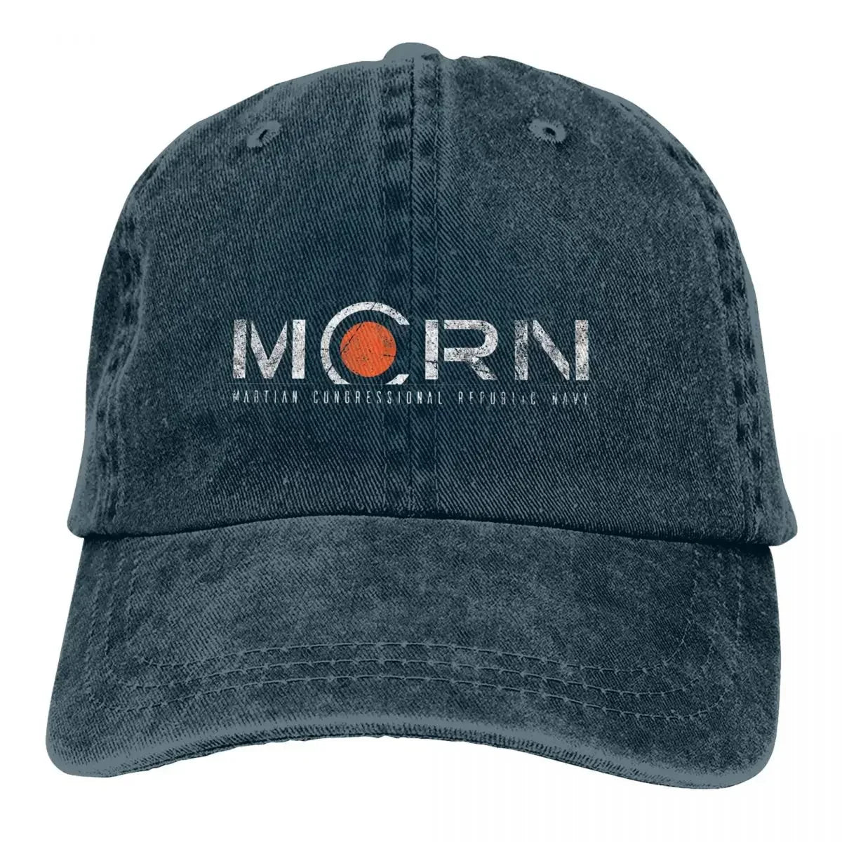 Washed Science Fiction Baseball Cap