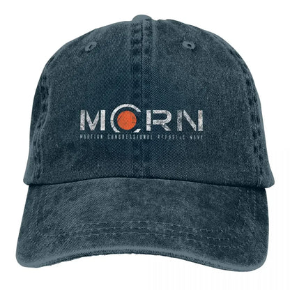 Washed Science Fiction Baseball Cap