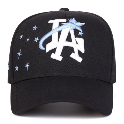 Unisex LA Stars Embroidery Baseball Caps
