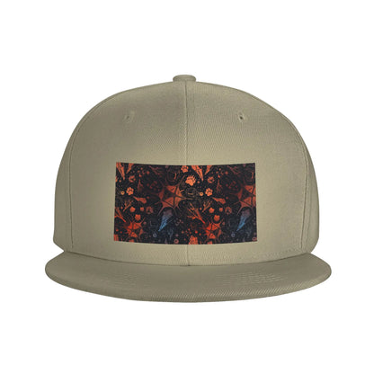 BG3 Astarion Shadowheart Druid Pattern Snapback Cap