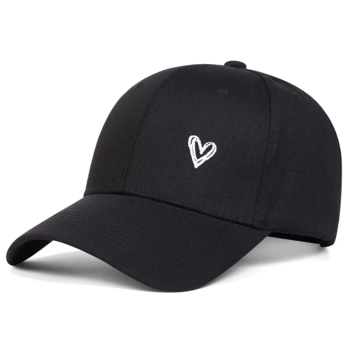 Unisex Love Embroidery Baseball Caps
