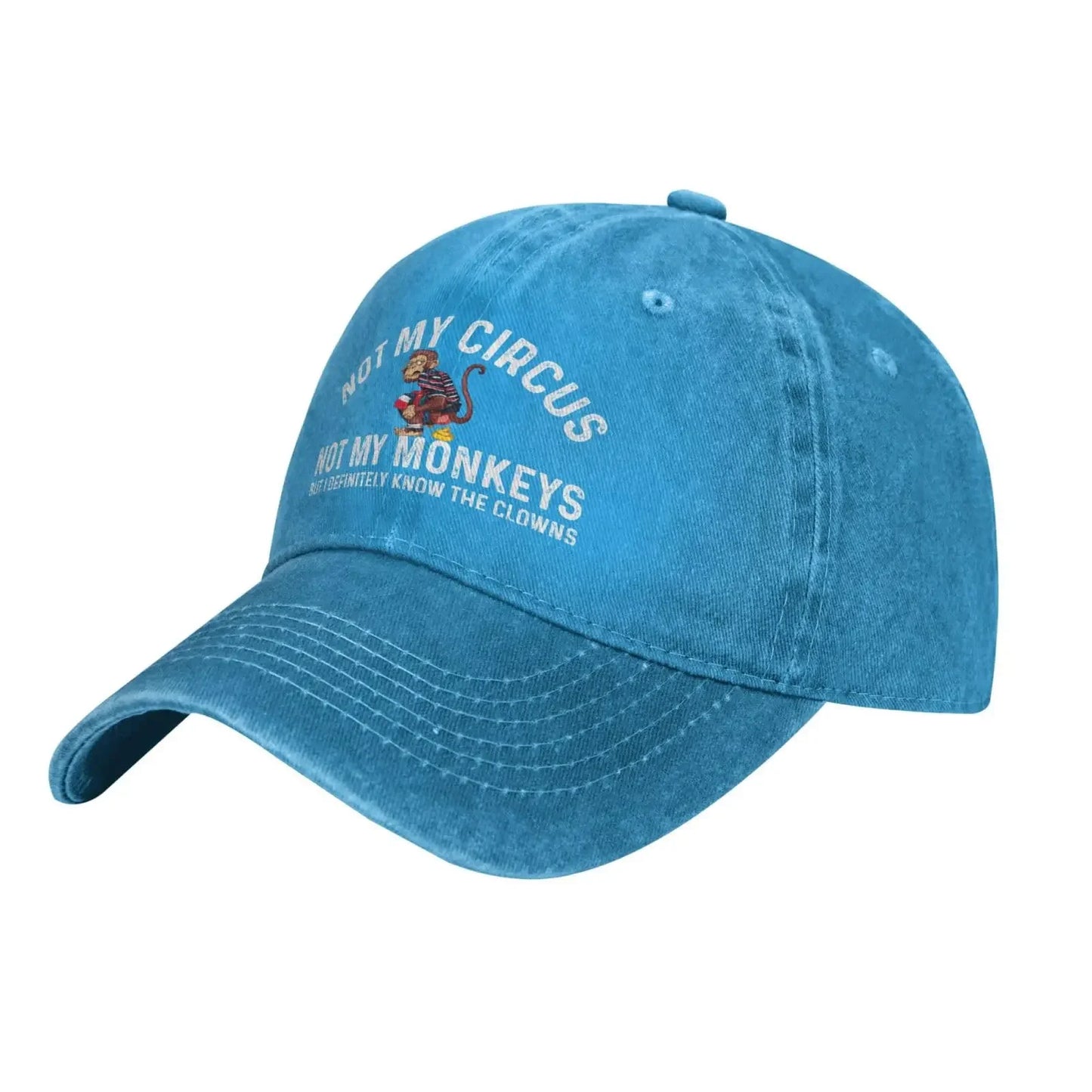 Not My Circus Vintage Dad Baseball Cap