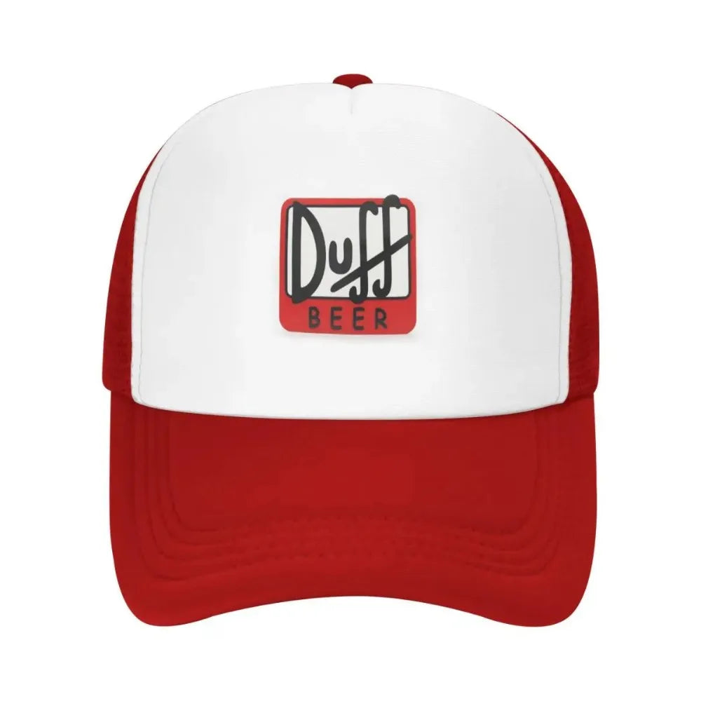 Duff Beer Polychromatic Mesh Summer Baseball Cap