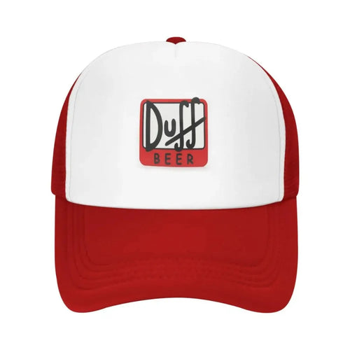 Duff Beer Polychromatic Mesh Summer Baseball Cap