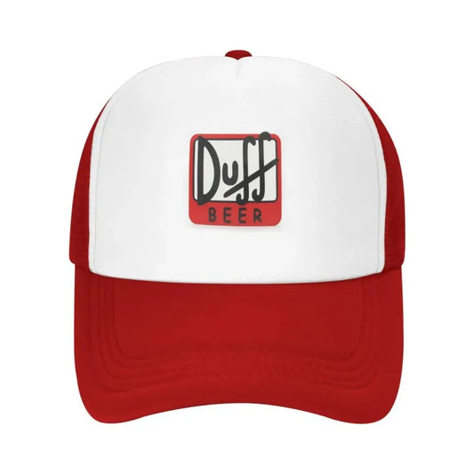 Duff Beer Polychromatic Mesh Summer Baseball Cap