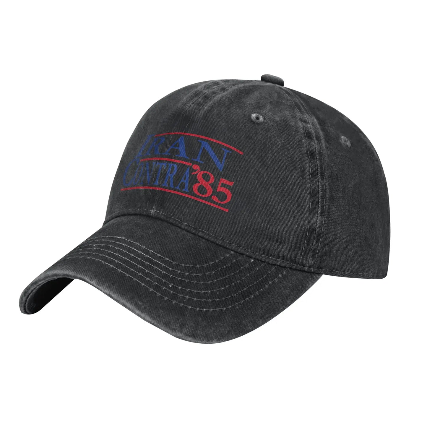 Vintage Iran Contra 85 Distressed Baseball Cap