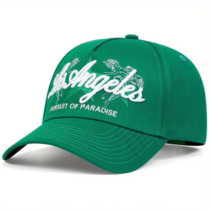 Fashion LOS ANGELES Embroidery Baseball Cap