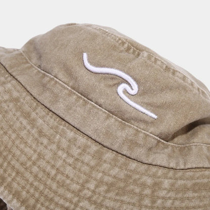 Breathable Cotton Embroidered Sunshade Bucket Hat