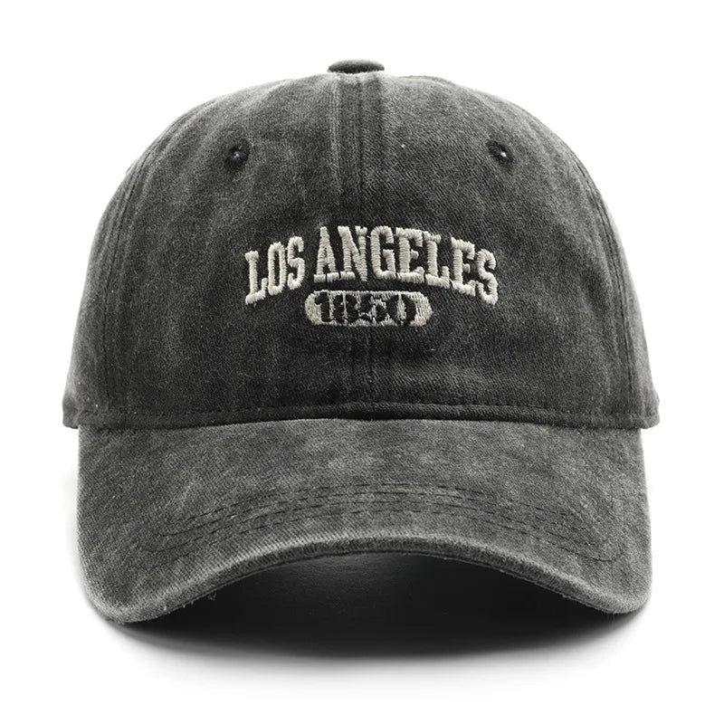 Los Angeles 1850 Embroidered Vintage Baseball Cap