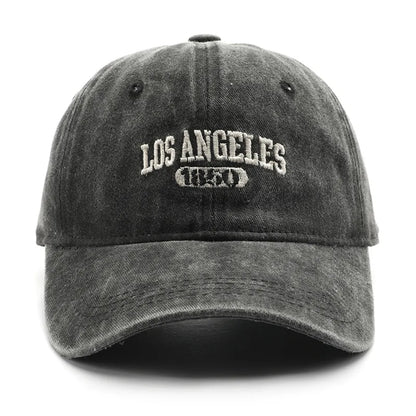 Los Angeles 1850 Embroidered Vintage Baseball Cap