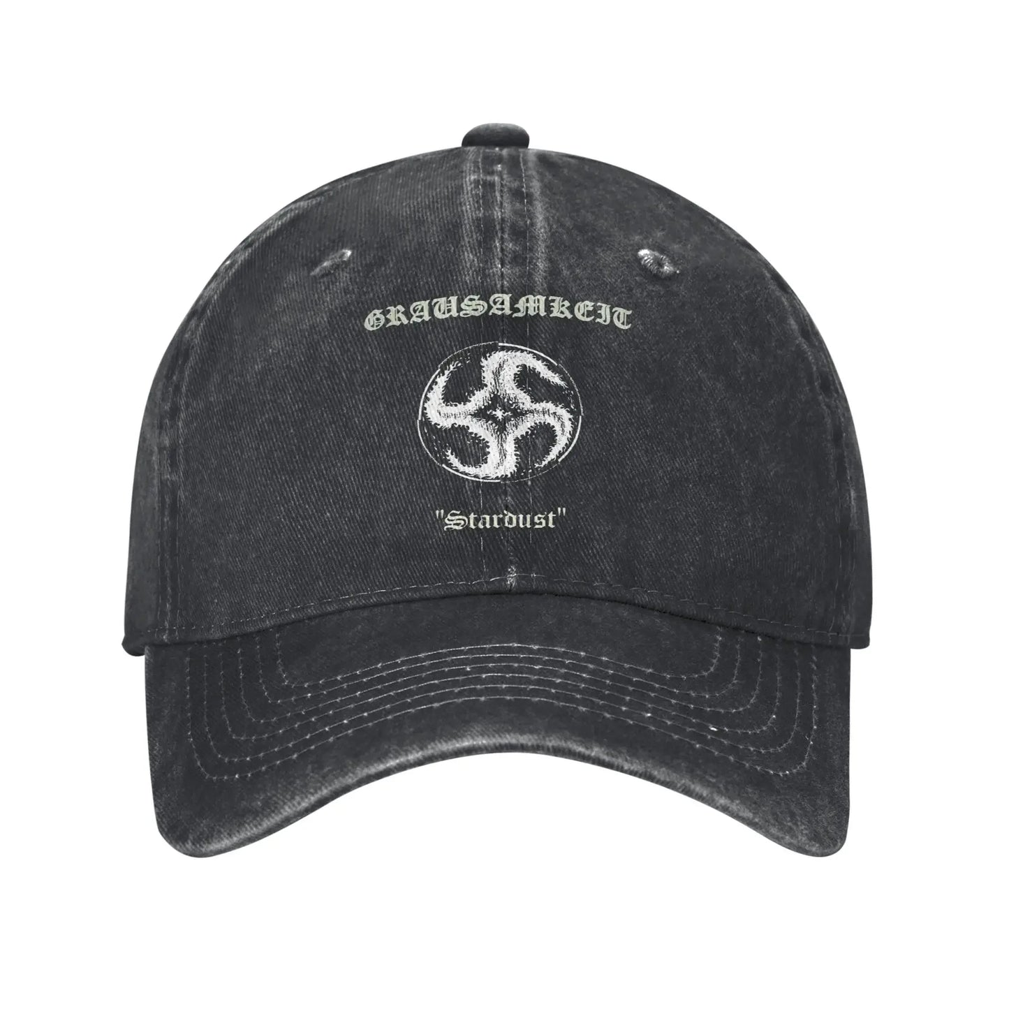 Grausamkeit Black Metal Washed Baseball Cap