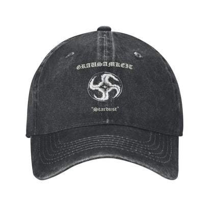 Grausamkeit Black Metal Washed Baseball Cap